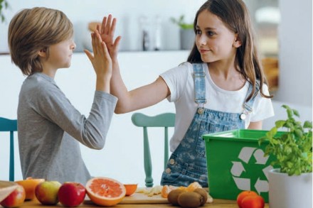 Zdj 3. Edukacja za młodu